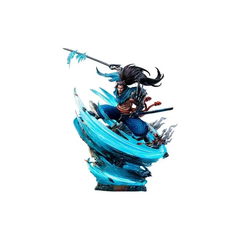 League of Legends Statue The Unforgiven Yasuo 52 cm