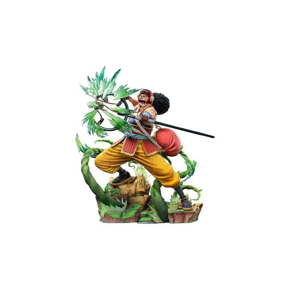 One Piece Legendary Straw Hat Crew Series Statue Usopp (Premium Version) 35 cm