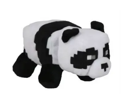 Minecraft Panda Happy Explorer Plüschfigur 18 cm