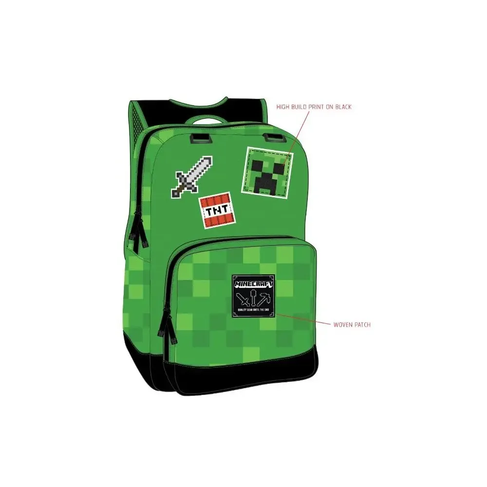 Minecraft Rucksack Survival