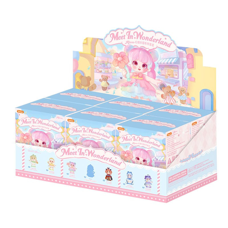 Miana: Meet in Wonderland Series Blind Box Figur 14 cm Display (6)