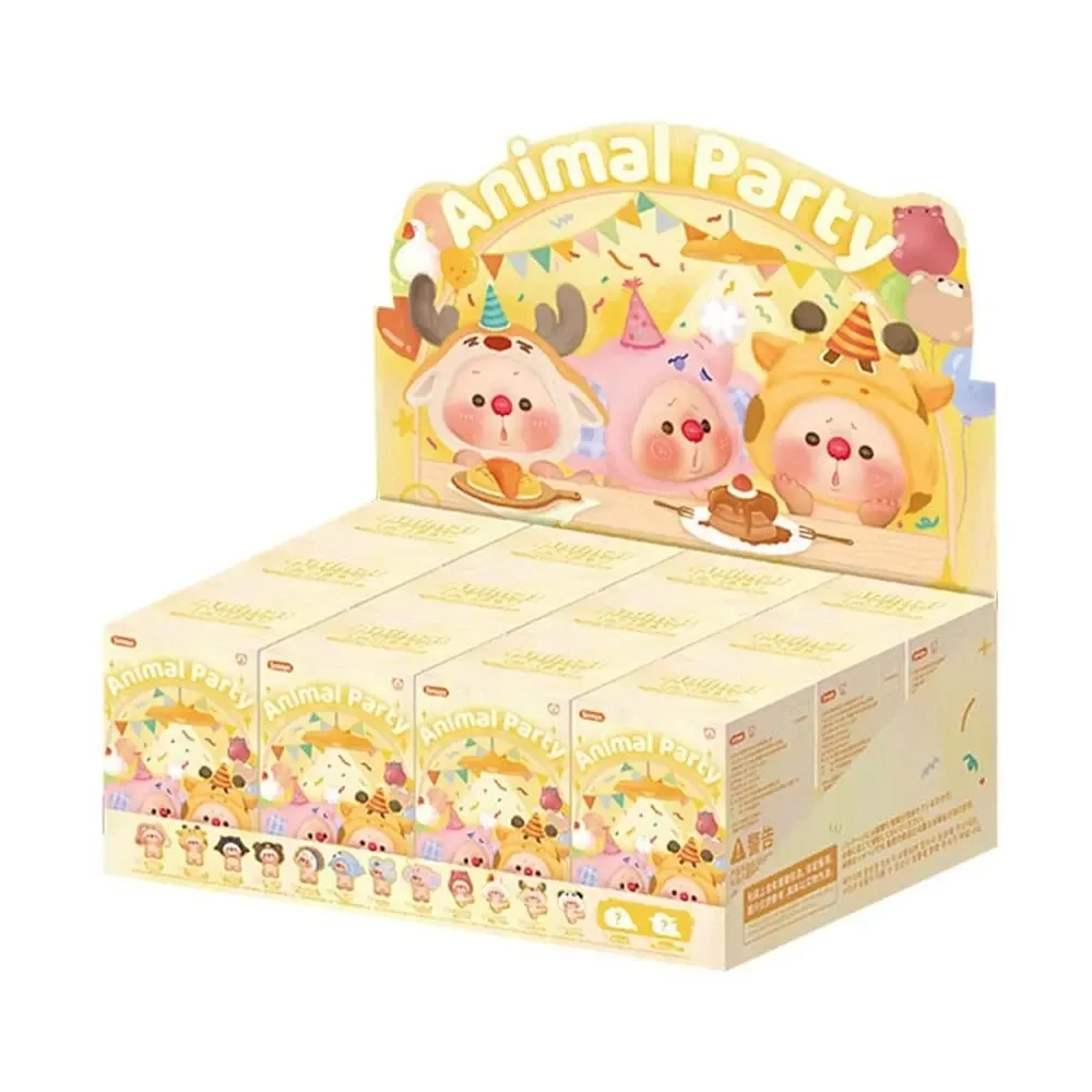 Oyo: Animal Party Mini Series Blind Box Figur 5 - 7 cm Display (12)