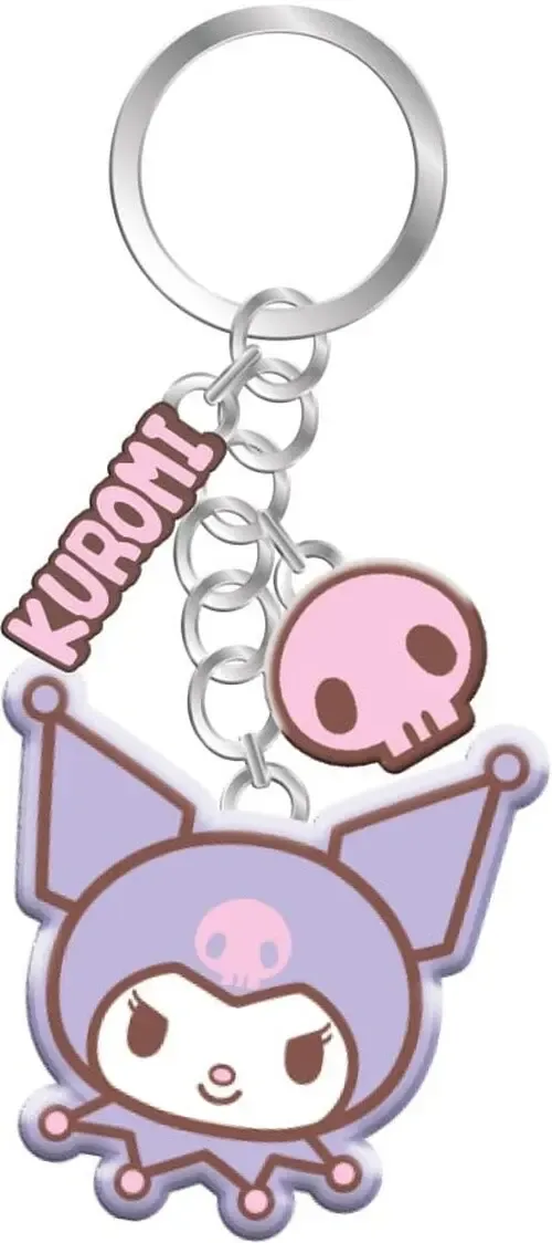 Sanrio Metall Schlüsselanhänger Kuromi 