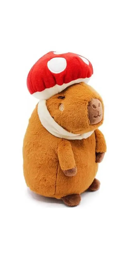Capybara Plüschfigur Mushroom 23 cm
