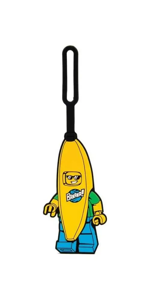 Lego Taschenanhänger Bananen-Typ