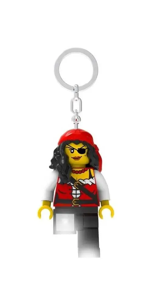 Lego Minifiguren Schlüsselanhänger Piratenprinzessin