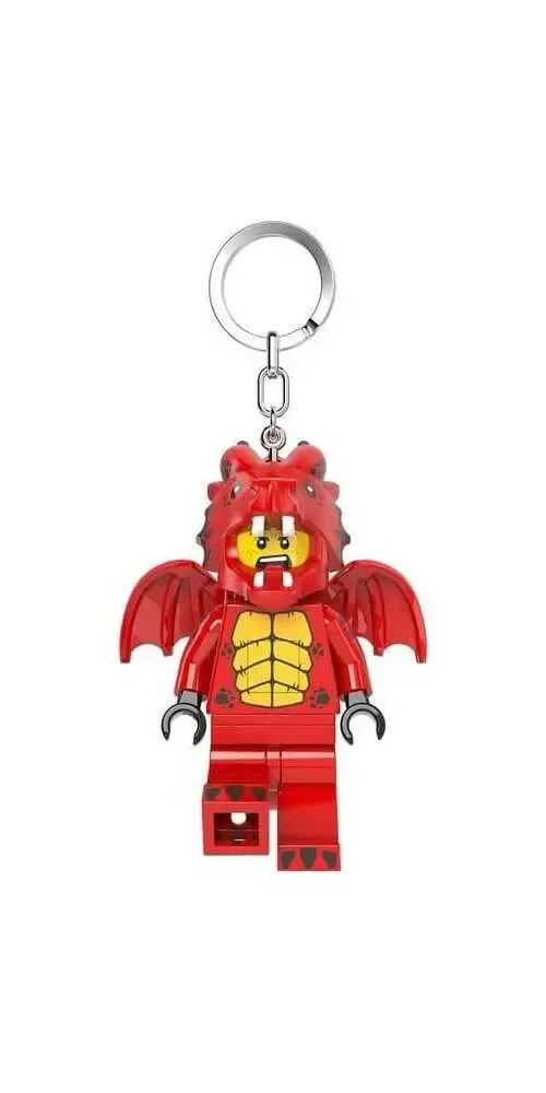 Lego Minifiguren Schlüsselanhänger Drachenkostüm-Mann
