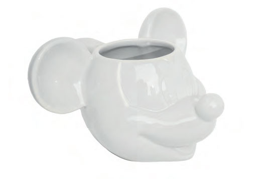 Micky Maus 3D Tasse Weiß