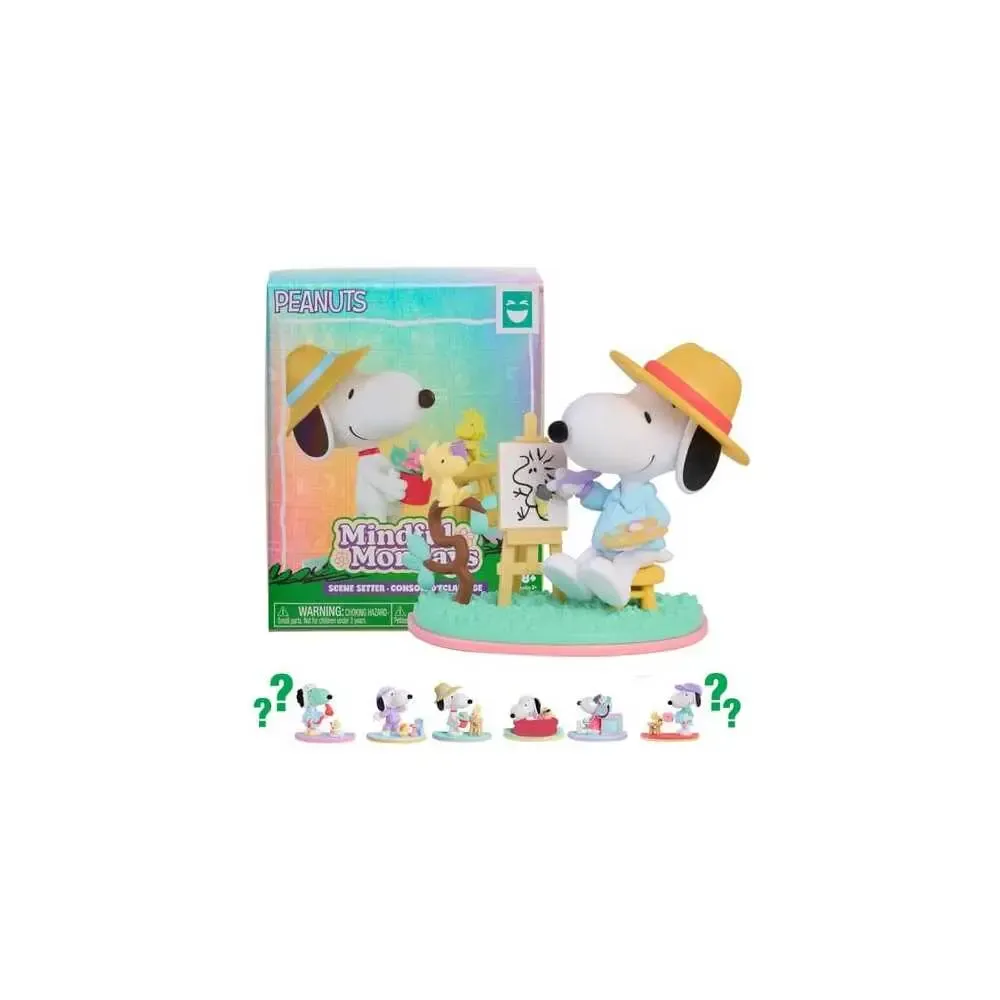 Peanuts Happy Haul Minifiguren Blindbox Snoopy Moody Mondays (8)