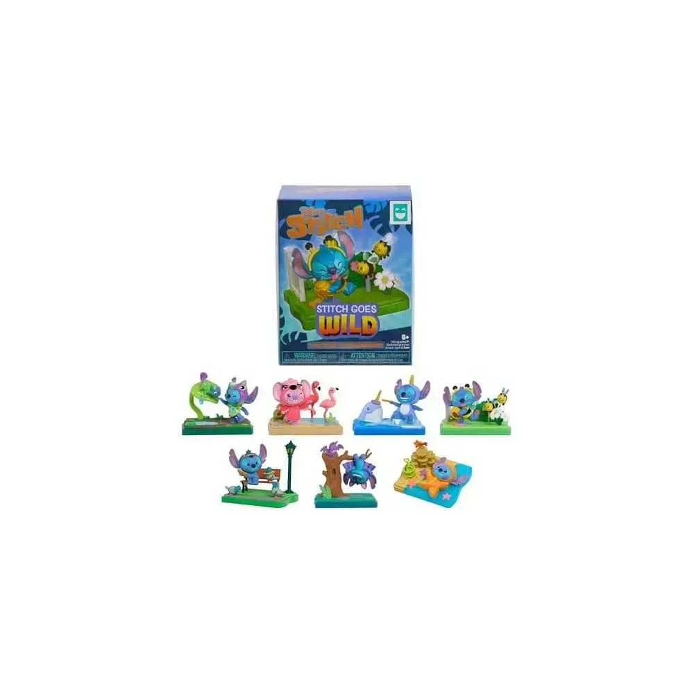 Stitch Happy Haul Sammelfigur Blind Boxes Goes Wild (8)