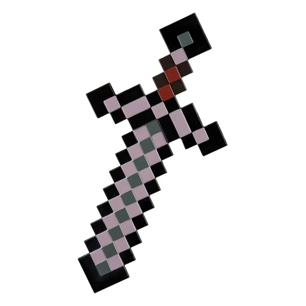 Minecraft Kunststoff-Replik Nether Sword Schwert 51 cm