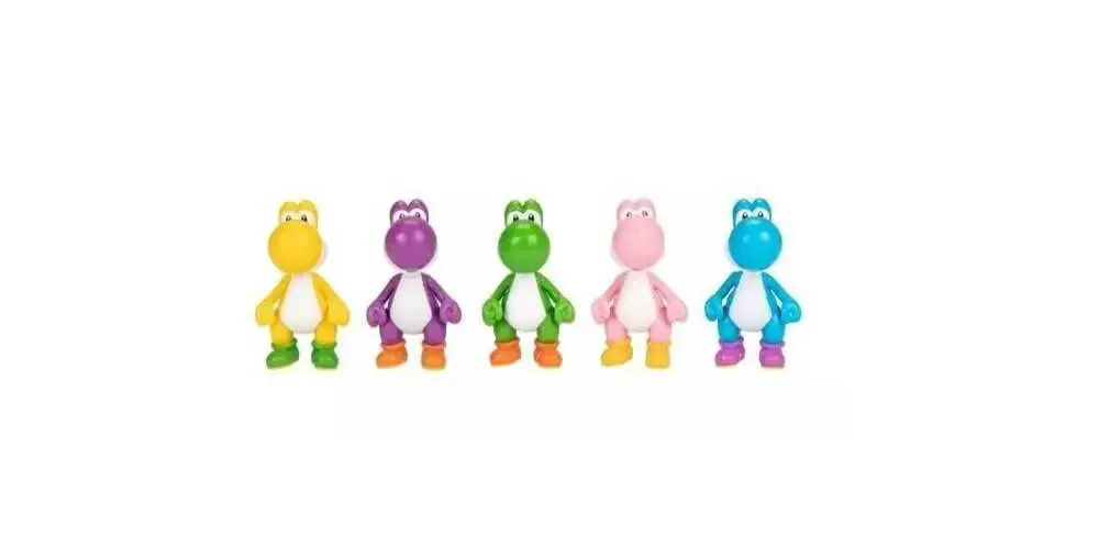 World of Nintendo Super Mario Minifiguren 5er-Pack Joshi 6 cm