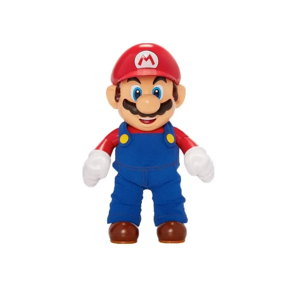 World of Nintendo Its A Me! Mario Sprechende Actionfigur 30 cm