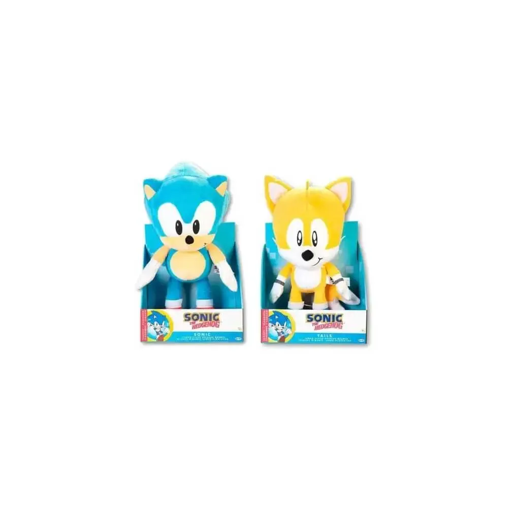 Sonic - The Hedgehog Jumbo Plüschfiguren 50 cm Sortiment (4)