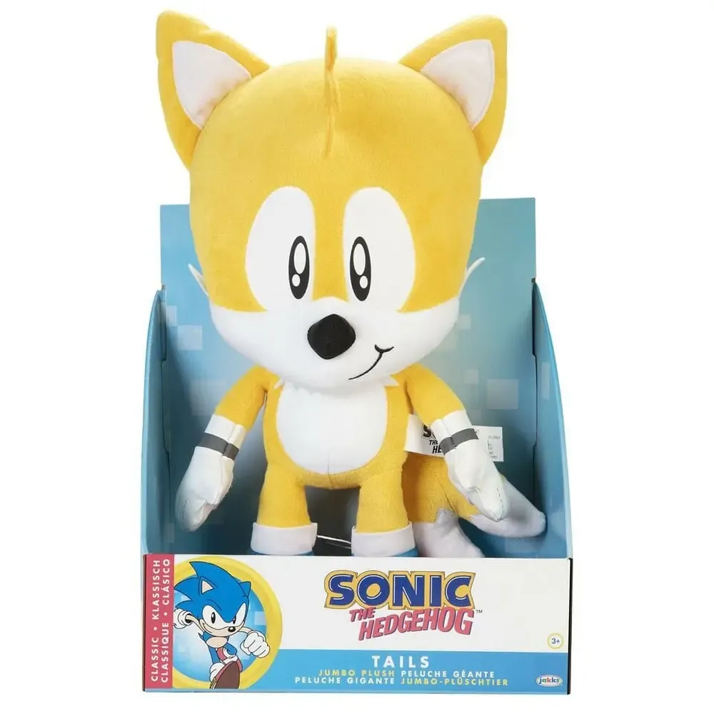Sonic - The Hedgehog Jumbo Plüschfigur Tails 50 cm