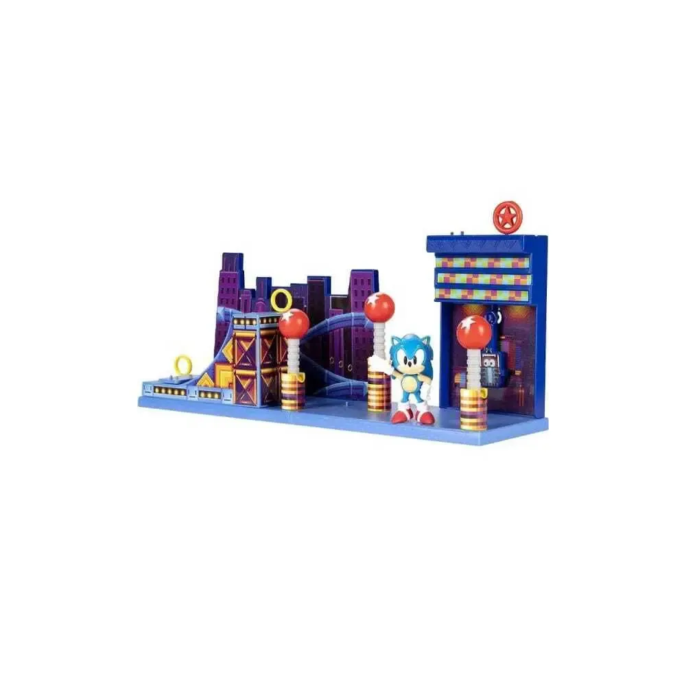 Sonic - The Hedgehog Spielset Studiopolis Zone