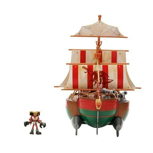Sonic - The Hedgehog Spielset Angel's Voyage Pirate Ship
