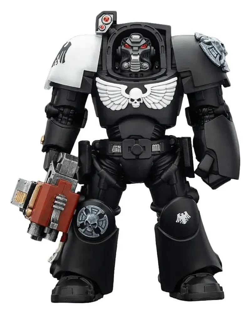 Warhammer 40,000 Actionfigur Raven Guard Terminator 2 with Power Fist and Storm Bolter 14 cm