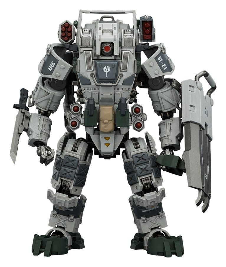 Dark Source Actionfigur APOC Series Mystic Armor Heavy Assault Mech 17 cm