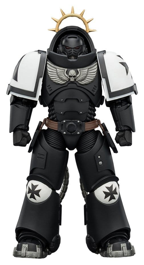 Warhammer 40,000 Actionfigur Game Edition Black Templars Heavy Intercessor 13 cm