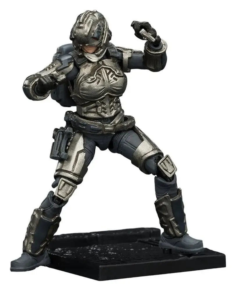 Dark Source Steel Ride Corps Actionfigur Scout Mist 8 cm