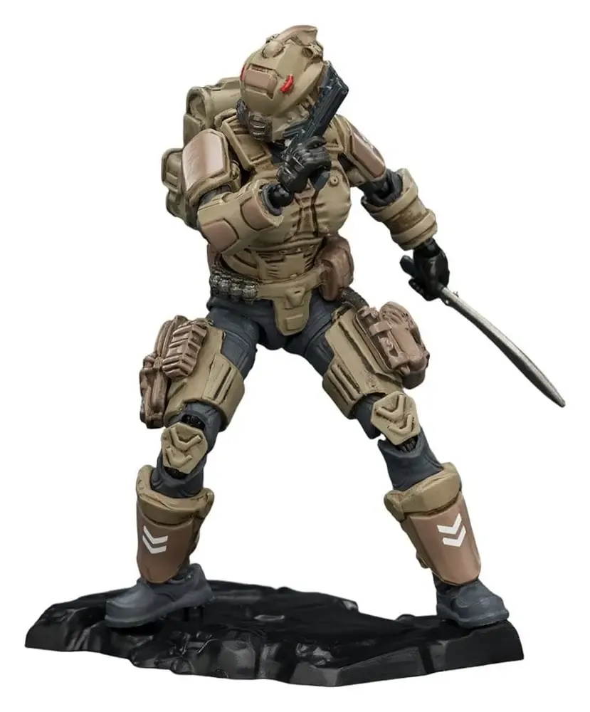 Dark Source UNSC Actionfigur Medic Acacia 8 cm