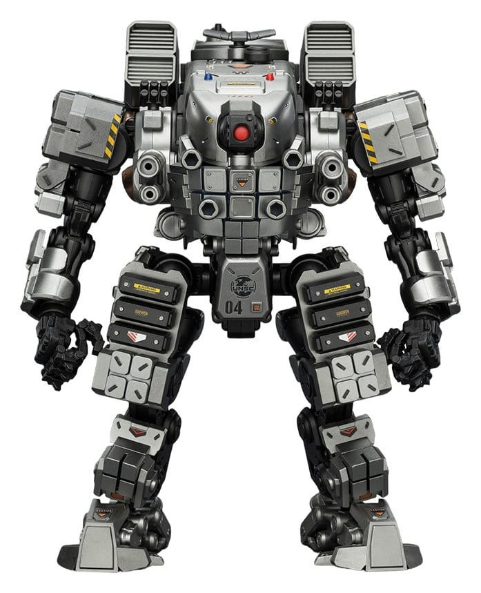Dark Source Actionfigur Tiekui Dual Pilot Mecha MK04 24 cm
