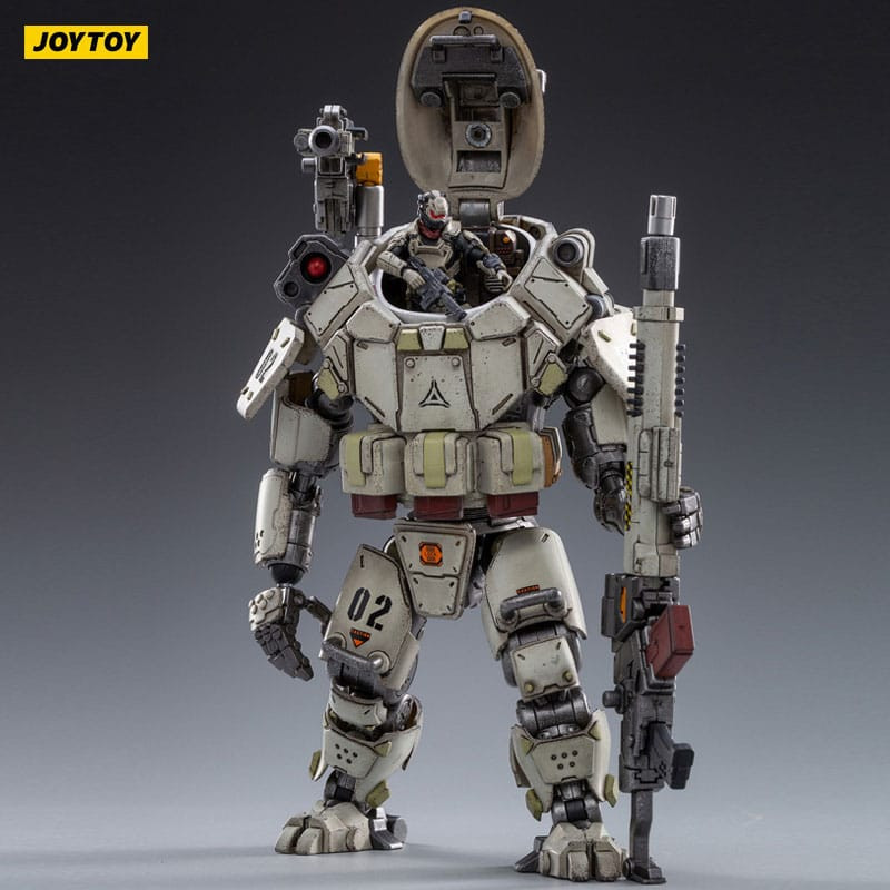 Dark Source God of War Iron Wrecker 02-Tactical Mecha 24 cm