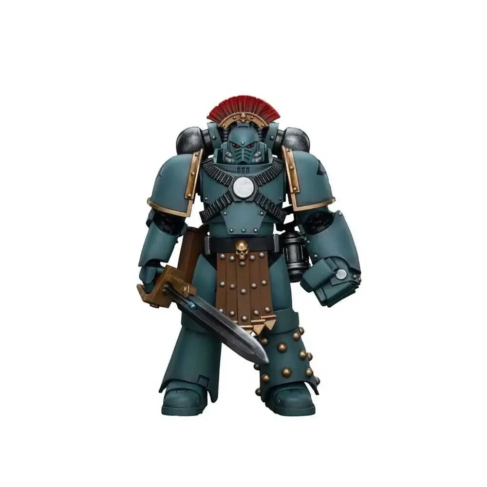 Warhammer The Horus Heresy Actionfigur 1/18 Sons of Horus MKIV Tactical Squad Sergeant with Power Fist 12 cm
