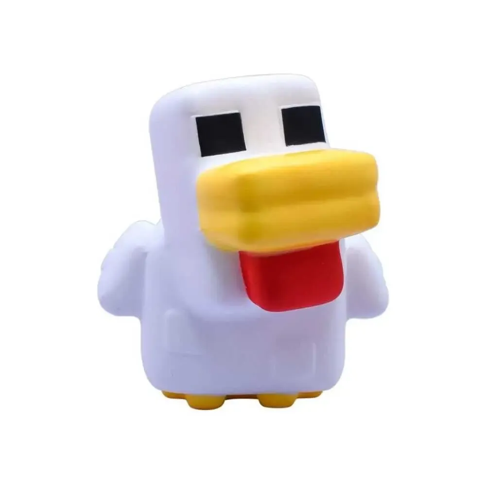 Minecraft Mega Squishme Anti-Stress-Figur Serie 3 Huhn 15 cm