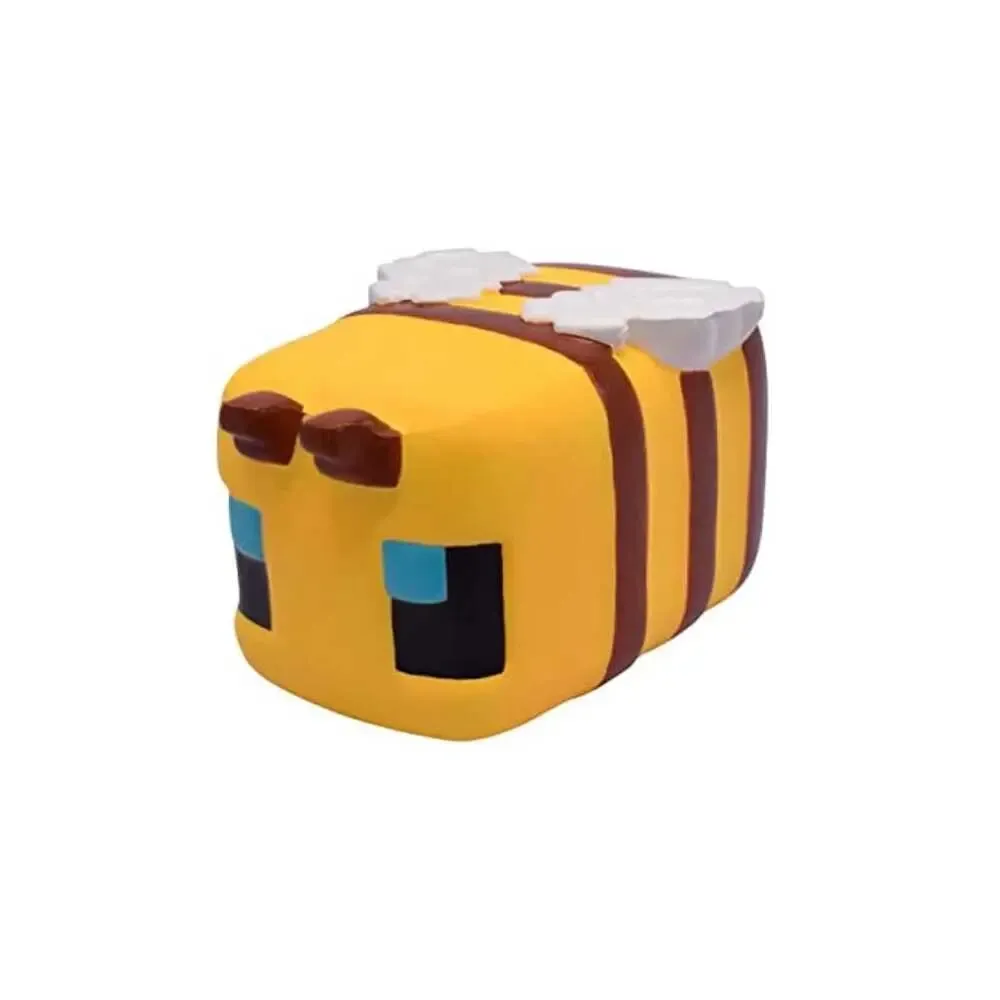 Minecraft Mega Squishme Anti-Stress-Figur Serie 3 Biene 15 cm