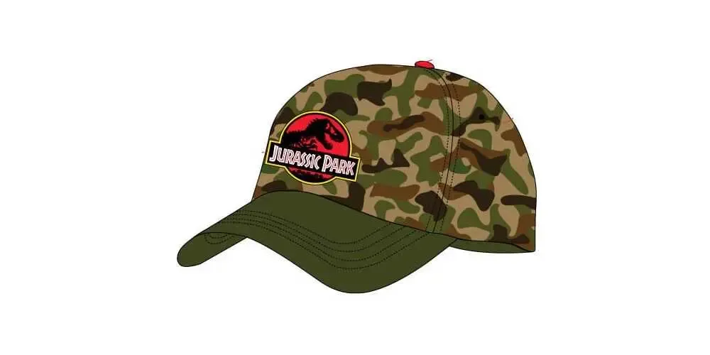 Jurassic Park Baseball Cap Camo