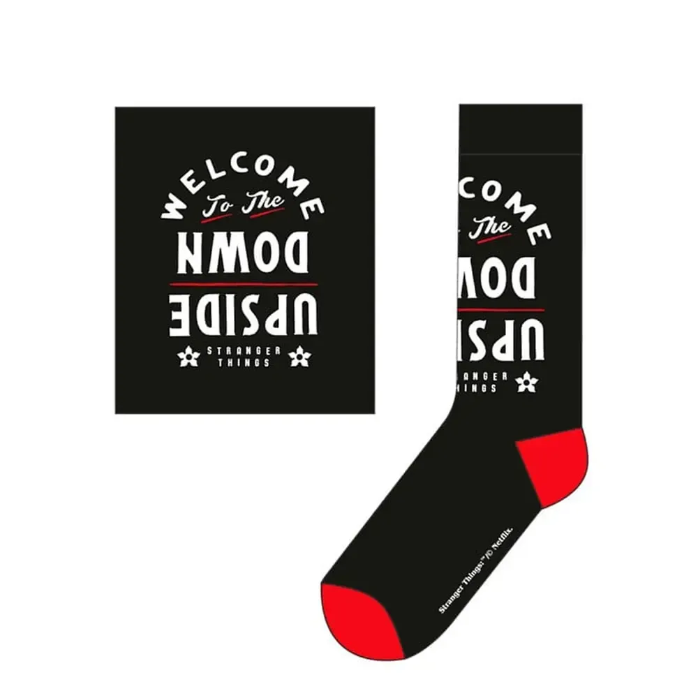 Stranger Things Socken Upside Down Large