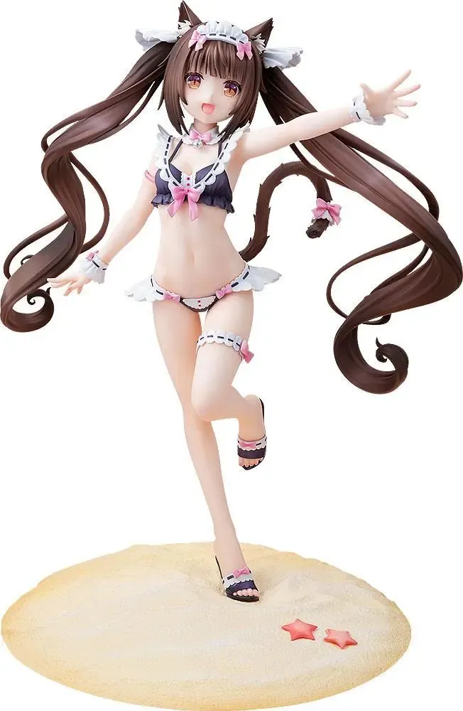 Nekopara PVC Statue 1/7 Chocola: Maid Swimsuit Ver. 26 cm