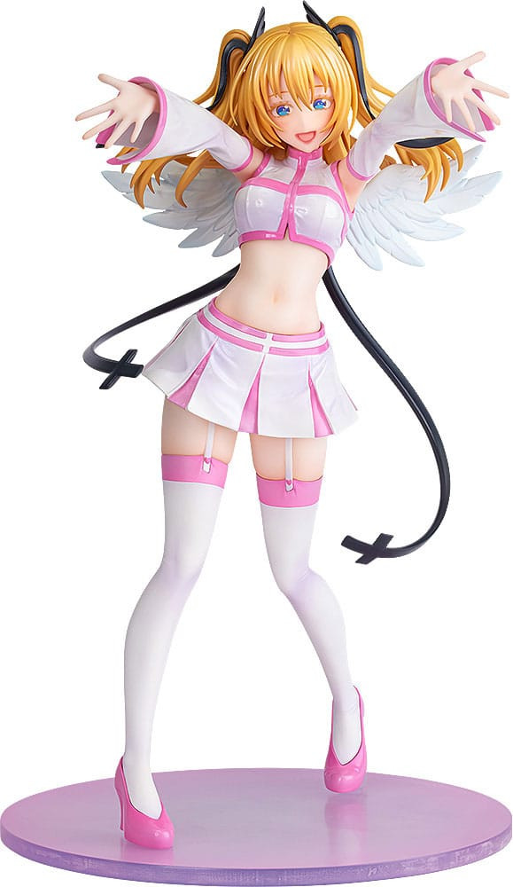 2.5 Dimensional Seduction PVC Statue 1/7 Liliel Chaos Form 23 cm 