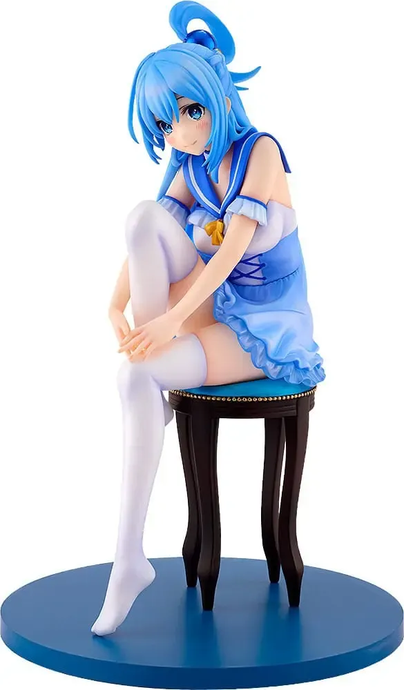 Konosuba God's blessing on this wonderful world! PVC Statue Aqua: Light Novel 10th Anniversary Ver. 15 cm