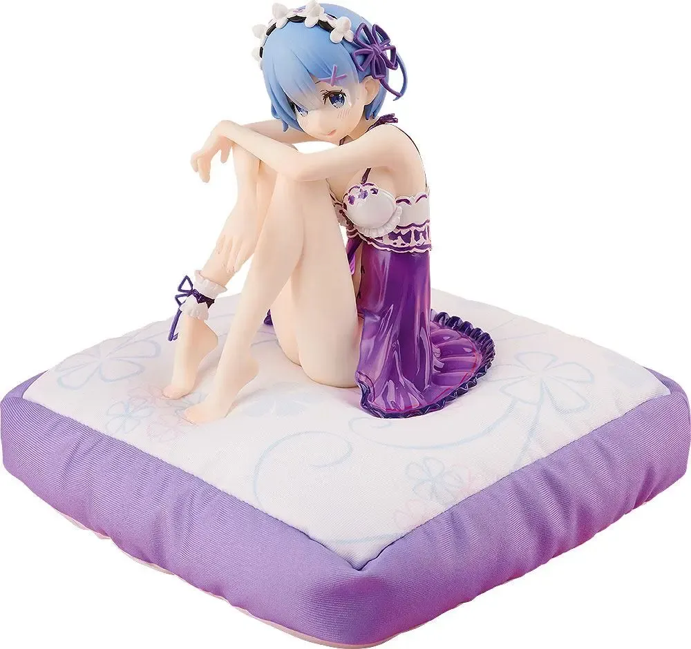 Re:ZERO -Starting Life in Another World- PVC Statue 1/7 Rem Birthday Purple Lingerie Ver. 12 cm