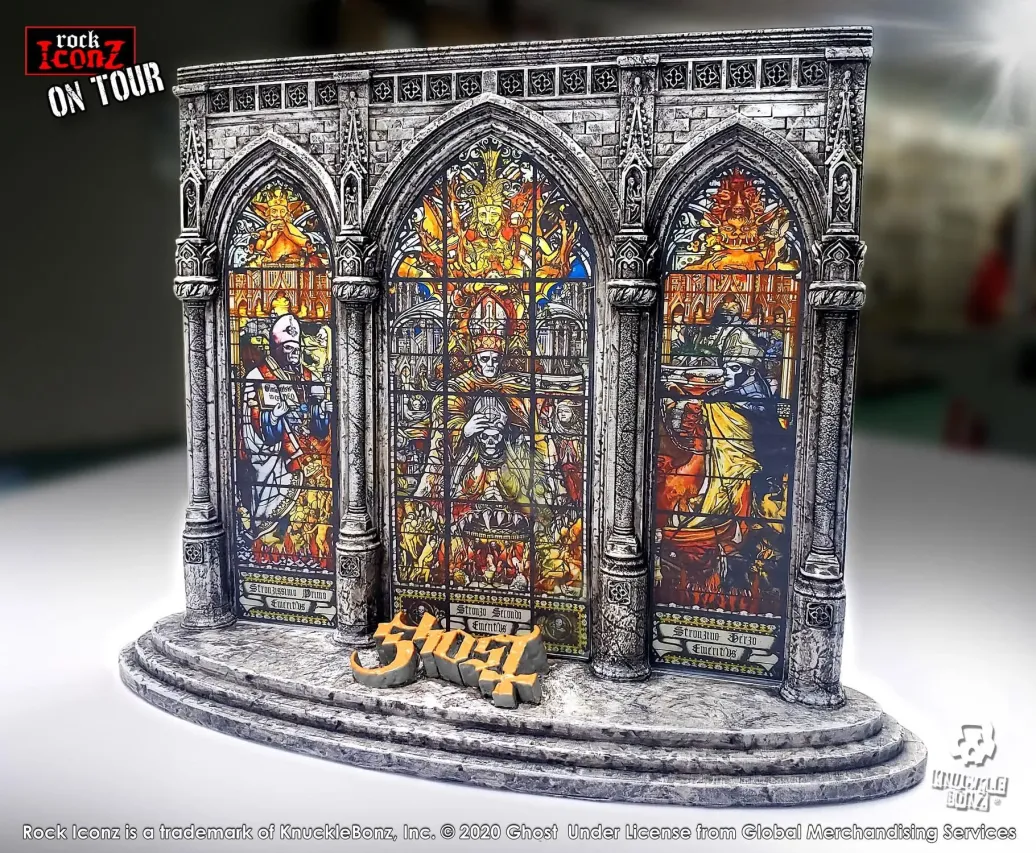 Ghost Rock Iconz Diorama Stage Statue 29 x 35 cm Limited Edition