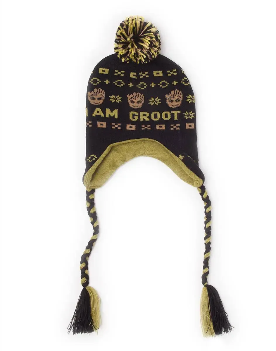 Guardians of the Galaxy Skimütze Groot Xmas Laplander