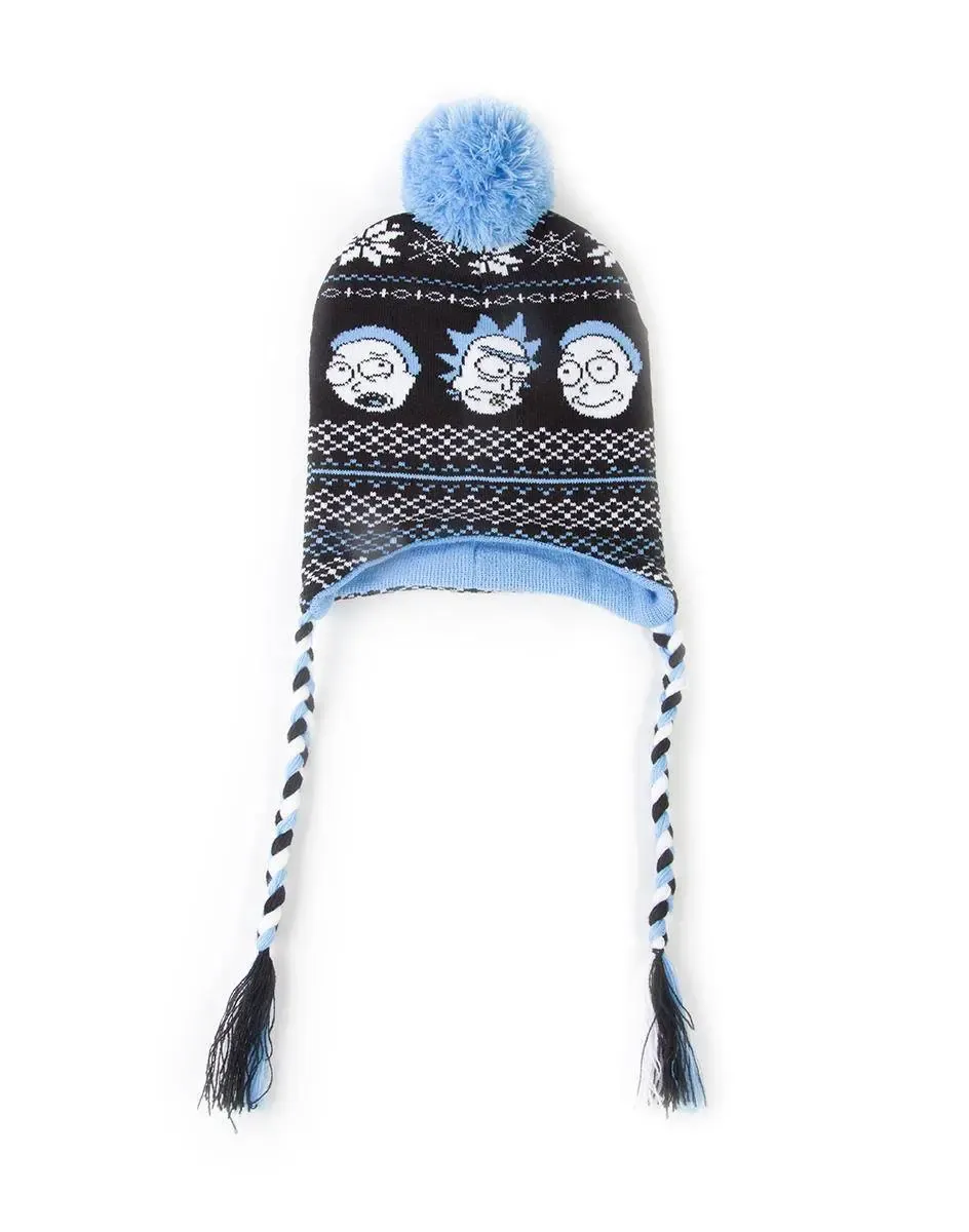 Rick & Morty Skimütze Monotone Laplander