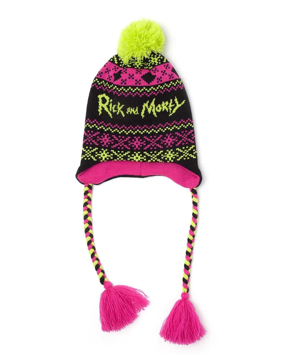 Rick & Morty Skimütze Acid Laplander