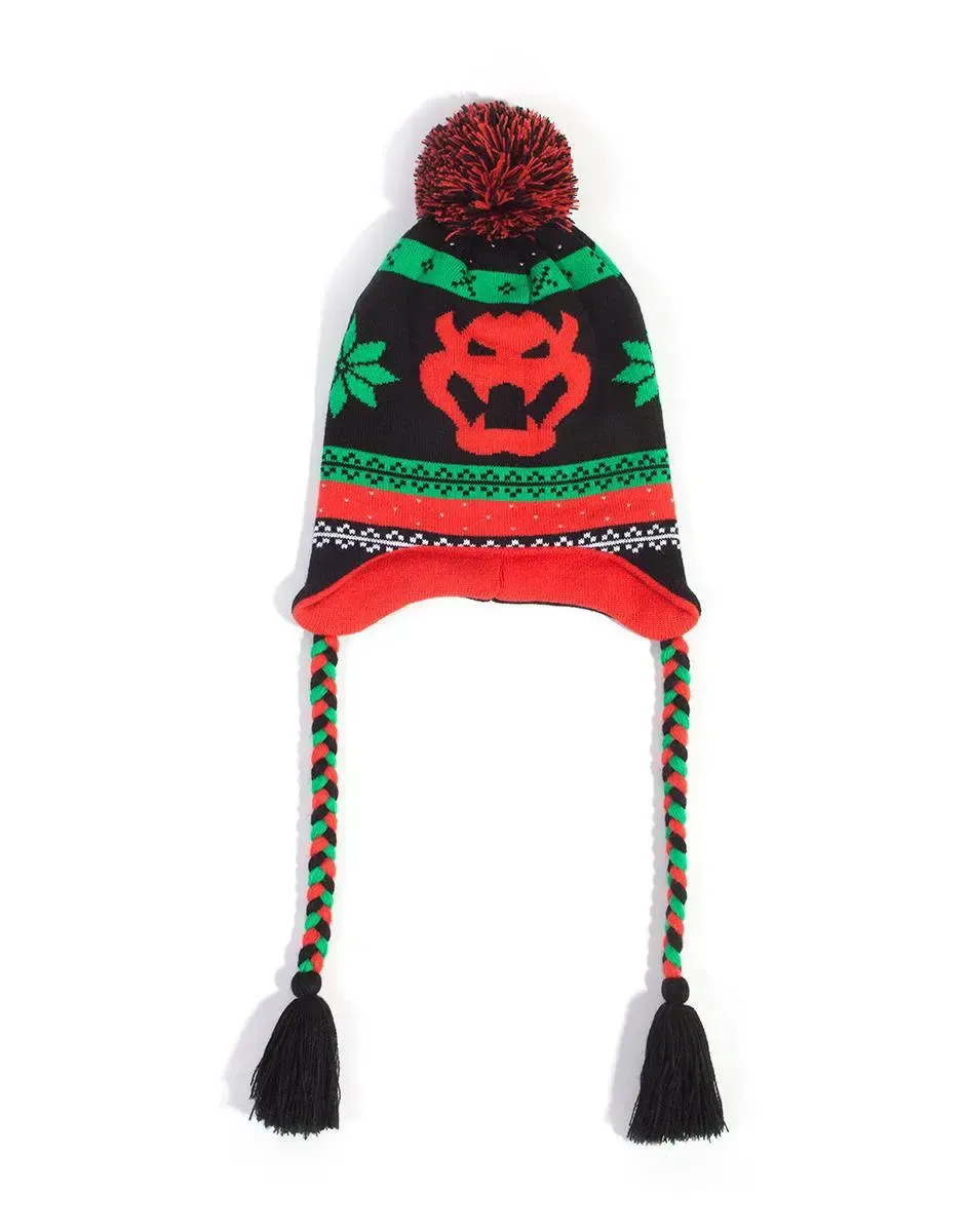 Super Mario Skimütze Bowser Laplander