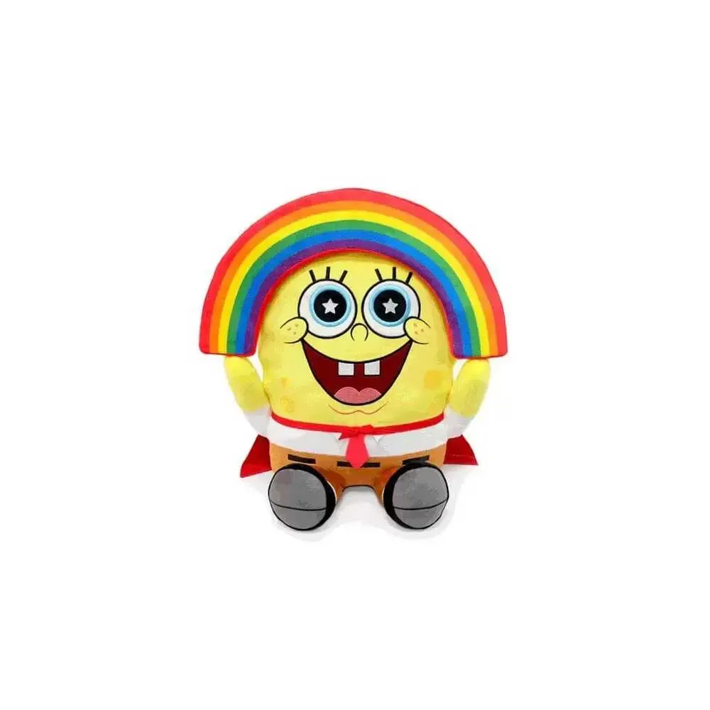 SpongeBob Plüschfigur HugMe Vibrating Rainbow 41 cm 