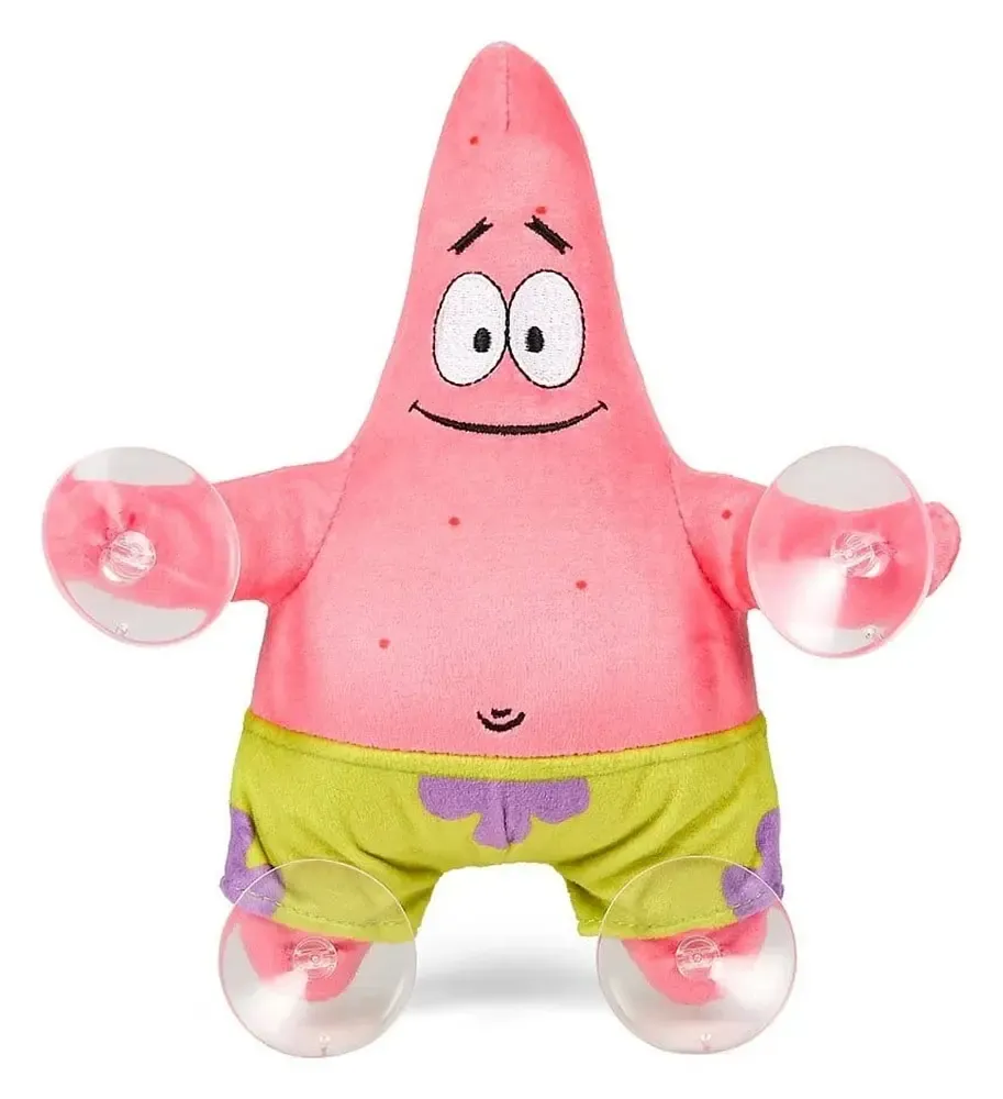 SpongeBob Plüschfigur mit Saugnapf Happy Patrick 20 cm 