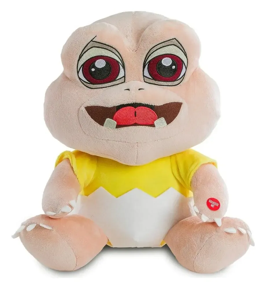 Die Dinos 35th Anniversary Plüschfigur mit Ton Baby Sinclair 33 cm 