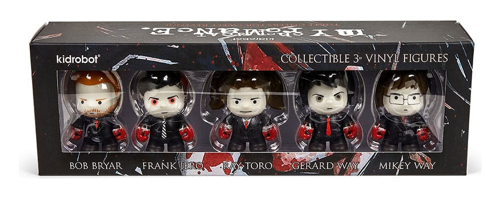 My Chemical Romance: Three Cheers for Sweet Revenge 3 inch Vinyl Figure Set