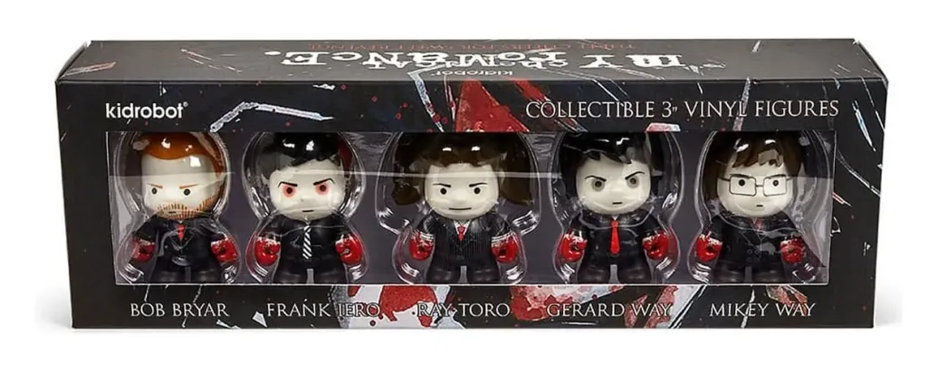My Chemical Romance: Three Cheers for Sweet Revenge 3 inch Vinyl Figure Set