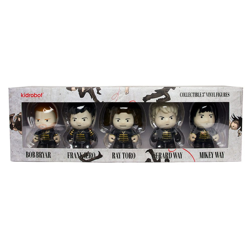 My Chemical Romance: Welcome to the Black Parade 3 inch Vinyl Figure Set