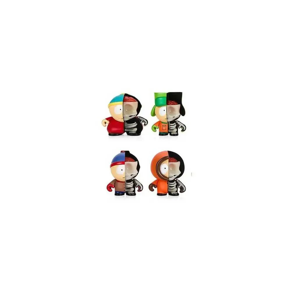 South Park: Anatomy Boys Vinyl Figure 4-Pack