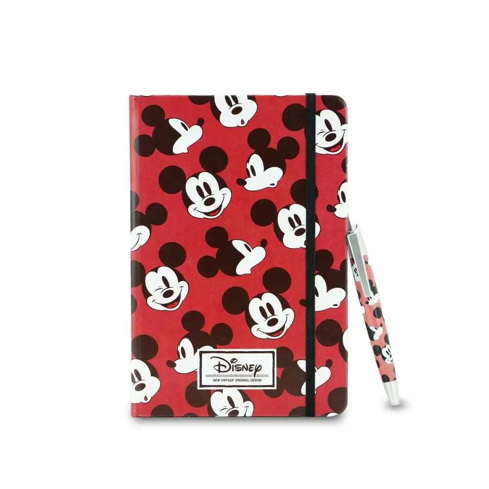 Disney Notizbuch mit Kugelschreiber Mickey Angry